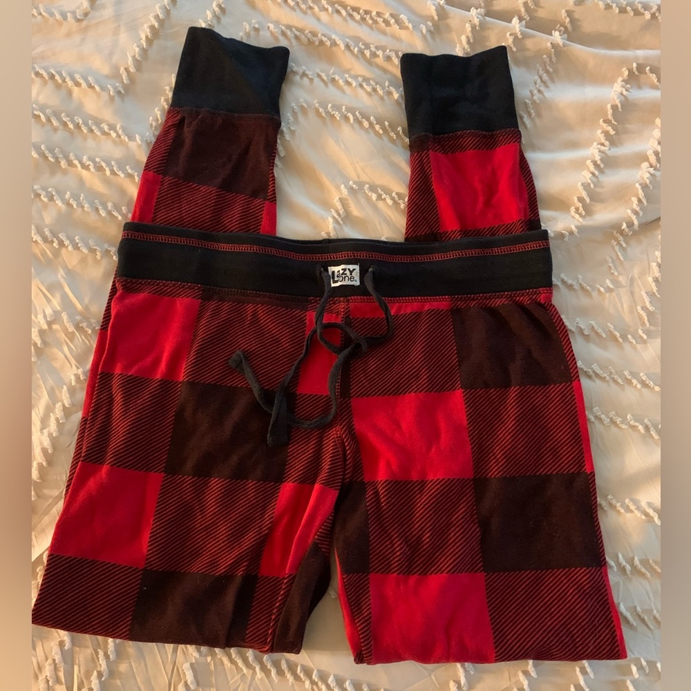 Lazy one jogger legging pajama size Med
